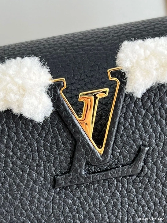 Aaa replica ru VUITTON BB CAPUCINES LOUIS 0709